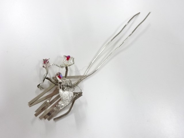 アンティーク　びらびら簪